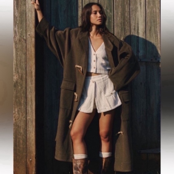 Free People Jackets & Blazers - Free People Alma Duffle Coat
